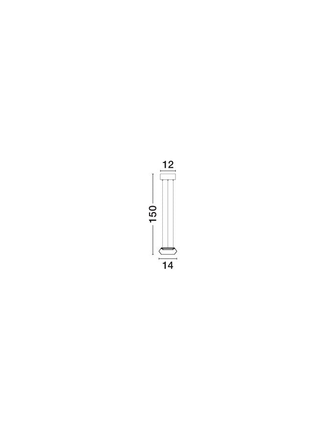 Pendul Nova Luce JAILYN 9236101