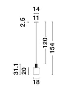 Pendul Nova Luce MIRBI 9236200