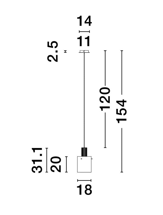 Pendul Nova Luce MIRBI 9236200