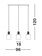 Lustra Nova Luce MIRBI 9236202