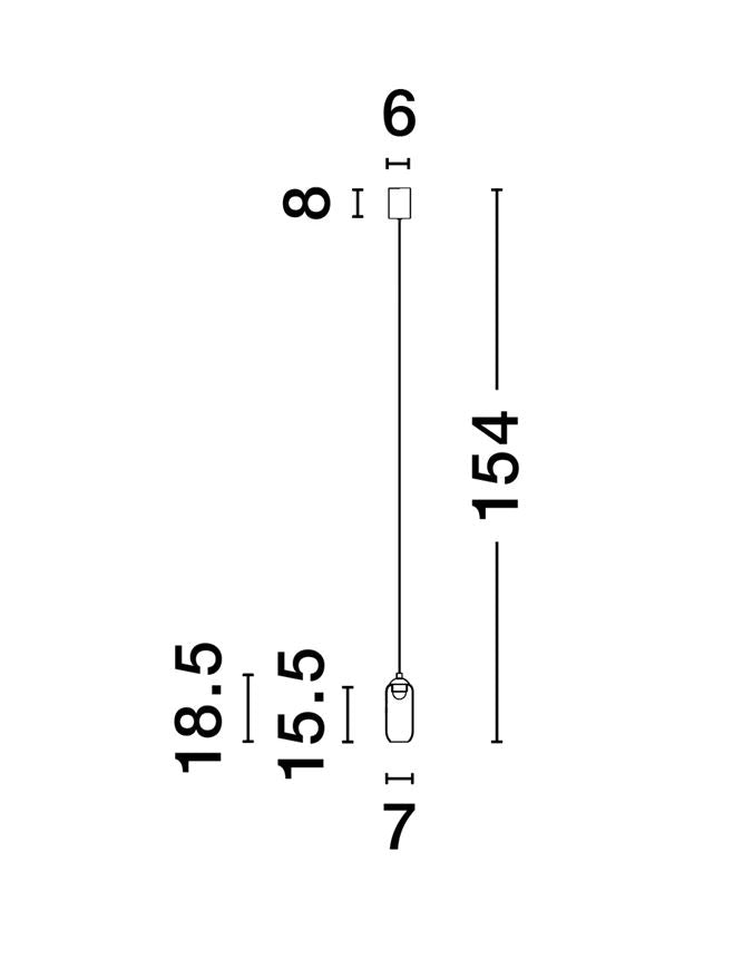 Pendul Nova Luce KITA 9236205