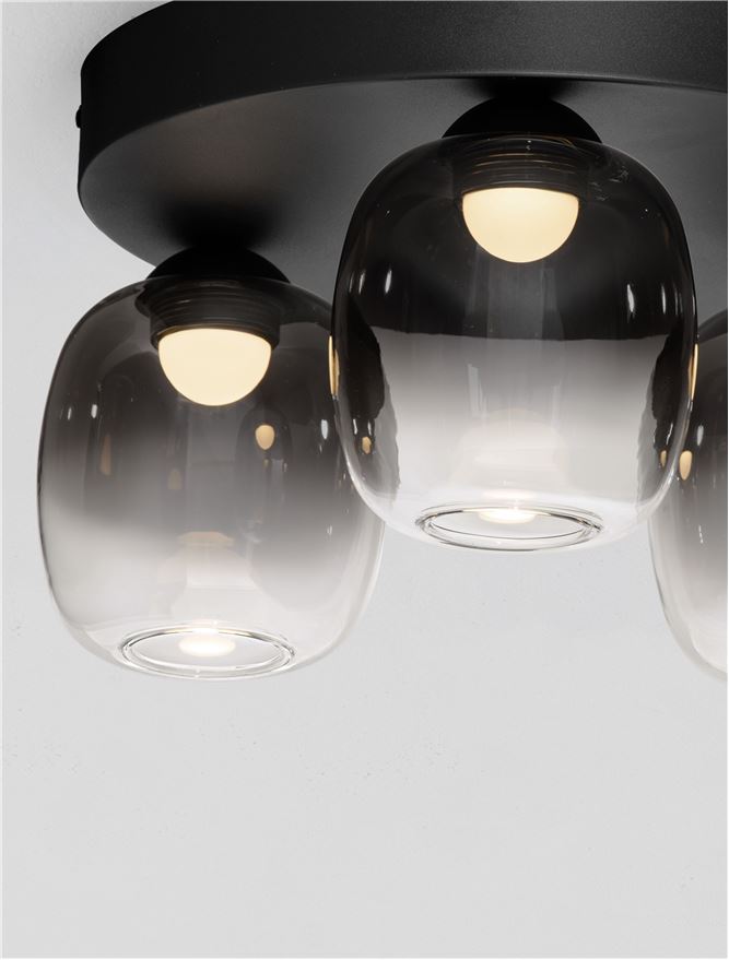 Plafoniera Nova Luce KITA 9236209