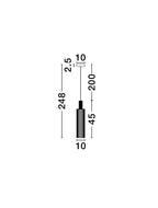 Pendul Nova Luce ZOELLA 9236211