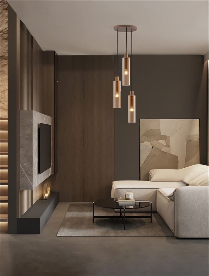 Lustra Nova Luce ZOELLA 9236212
