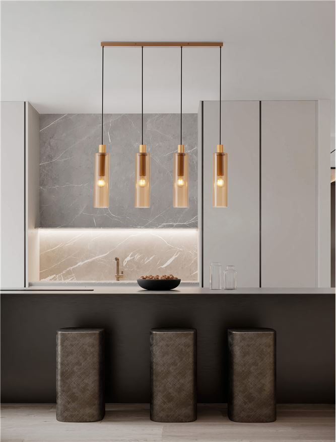 Lustra Nova Luce ZOELLA 9236213