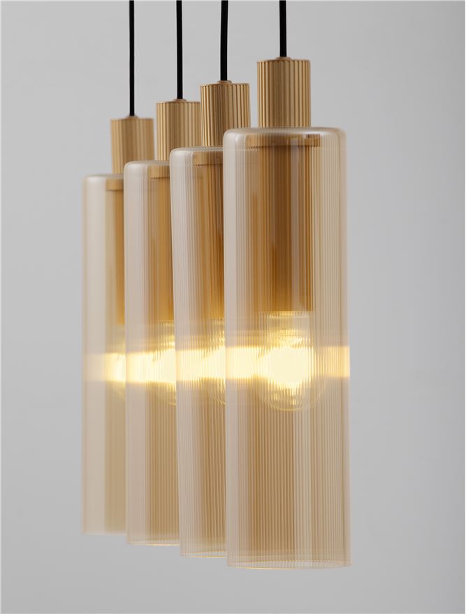 Lustra Nova Luce ZOELLA 9236213