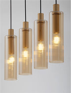 Lustra Nova Luce ZOELLA 9236213