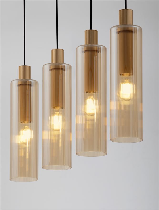 Lustra Nova Luce ZOELLA 9236213