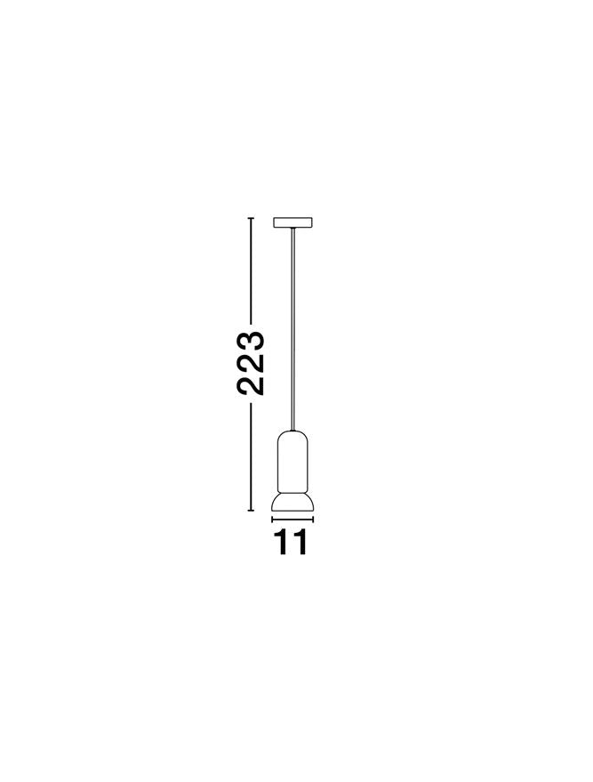 Pendul Nova Luce PARLO 9236214