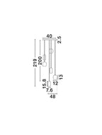 Candelabru Nova Luce MARLIN 9236224