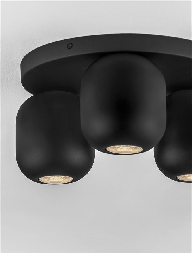 Plafoniera Nova Luce MARLIN 9236227