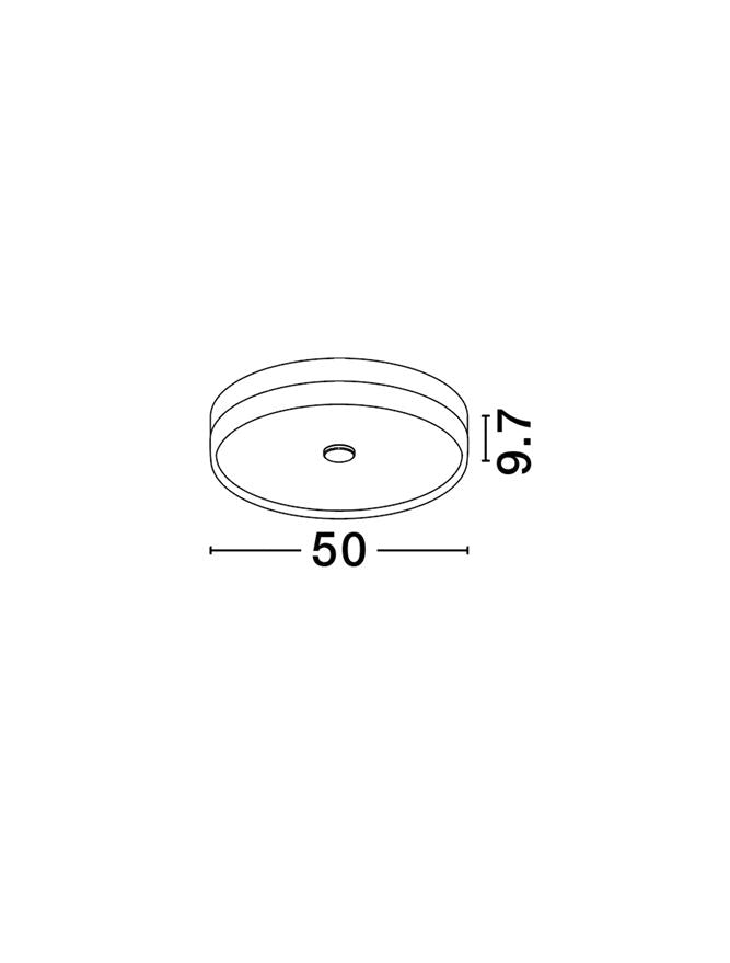 Plafoniera Nova Luce HELIOS 9236231