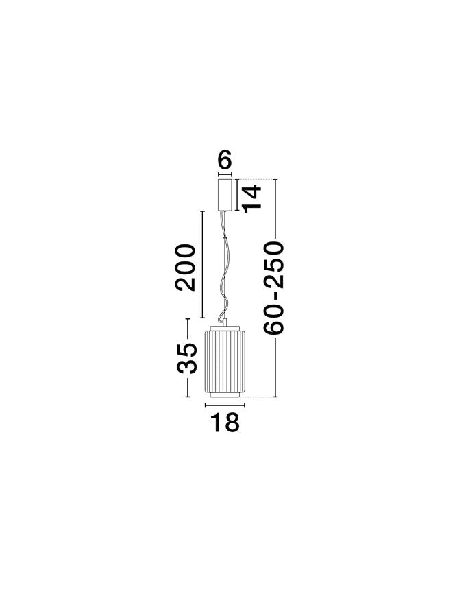 Pendul Nova Luce VESPER 9236235