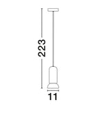 Pendul Nova Luce PARLO 9236237