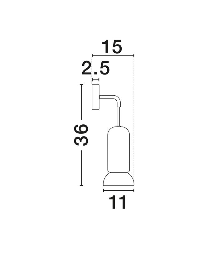 Aplica Nova Luce PARLO 9236239