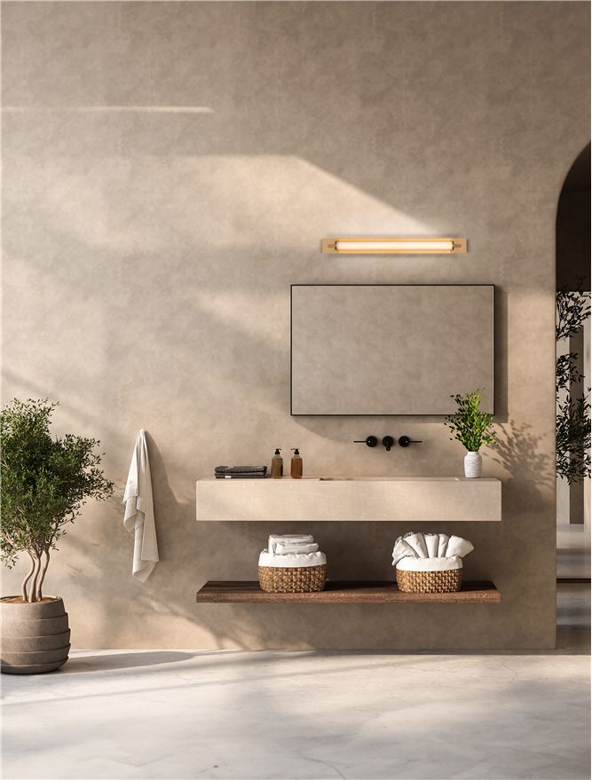 Aplica baie Nova Luce FASKO 9236299