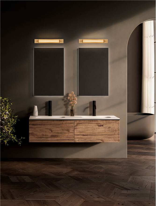 Aplica baie Nova Luce FASKO 9236302