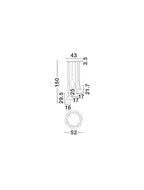 Lustra Nova Luce VOI 9236308
