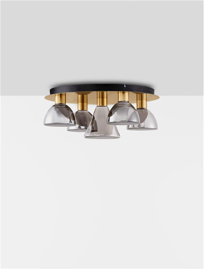 Plafoniera Nova Luce VOI 9236310