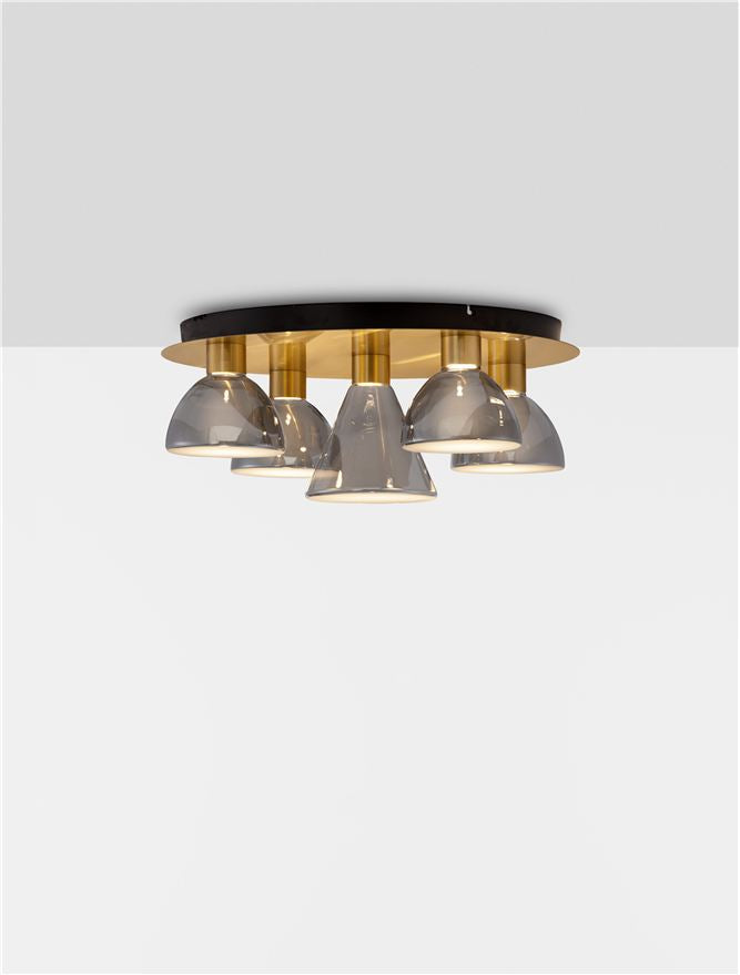 Plafoniera Nova Luce VOI 9236310