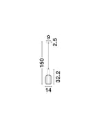 Pendul Nova Luce MAHO 9236313
