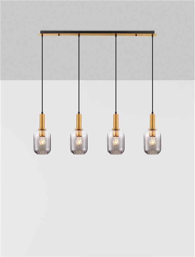 Lustra Nova Luce MAHO 9236315