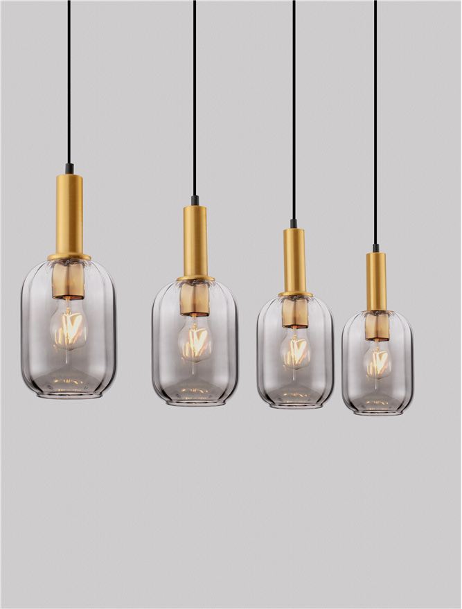 Lustra Nova Luce MAHO 9236315