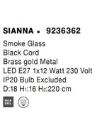 Aplica Nova Luce SHADO 9019821