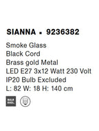 Lustra Nova Luce SIANNA 9236382
