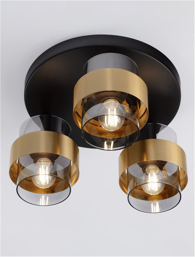 Plafoniera Nova Luce SIANNA 9236386