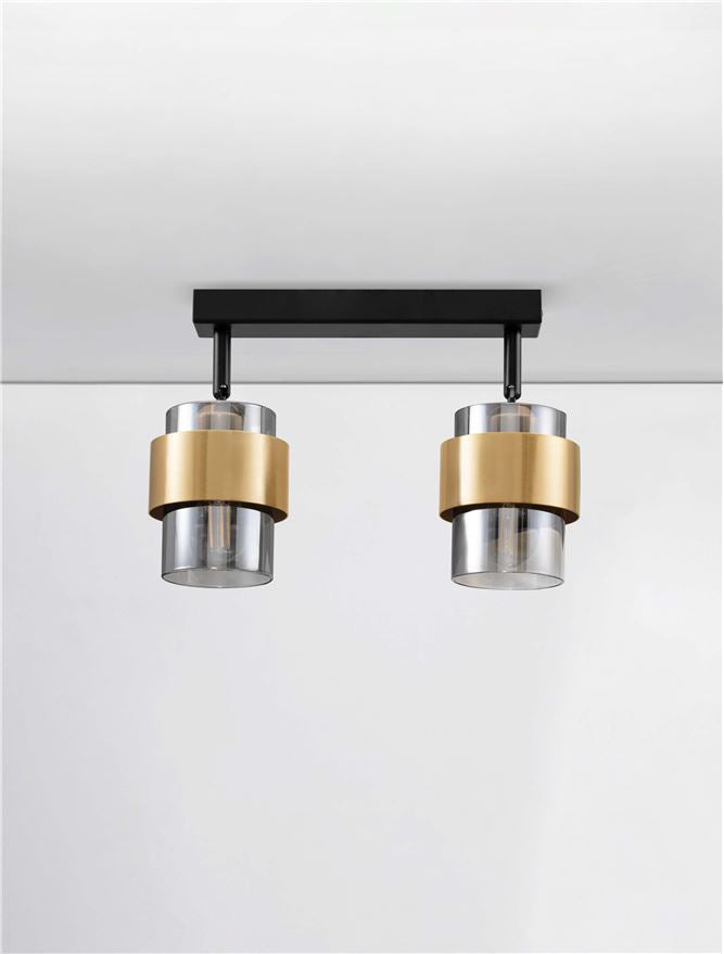 Plafoniera Nova Luce SIANNA 9236387