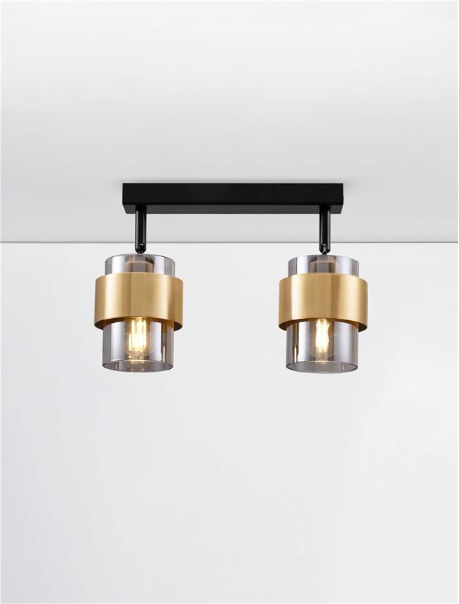 Plafoniera Nova Luce SIANNA 9236387