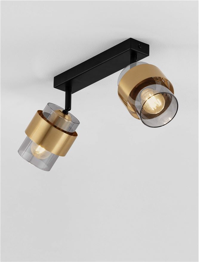 Plafoniera Nova Luce SIANNA 9236387