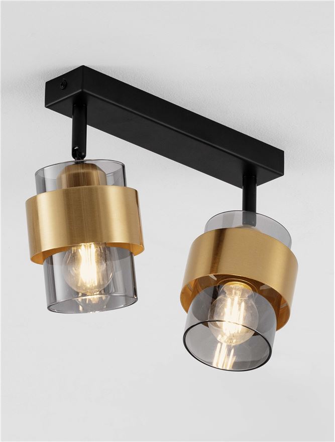 Plafoniera Nova Luce SIANNA 9236387