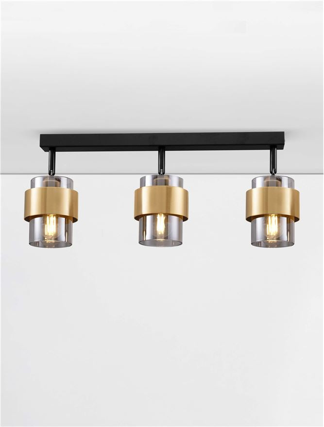 Plafoniera Nova Luce SIANNA 9236388