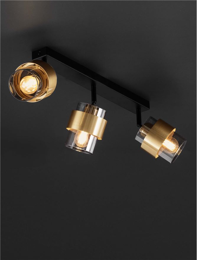 Plafoniera Nova Luce SIANNA 9236388