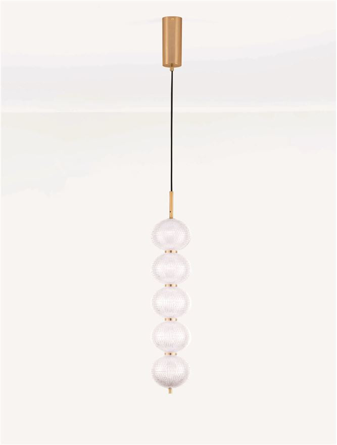 Lustra Nova Luce KLELIA 9236393
