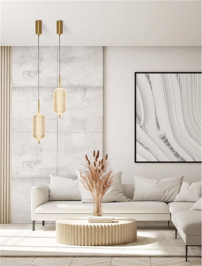 Pendul Nova Luce KLELIA 9236395