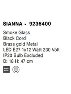 Veioza Nova Luce SIANNA 9236400