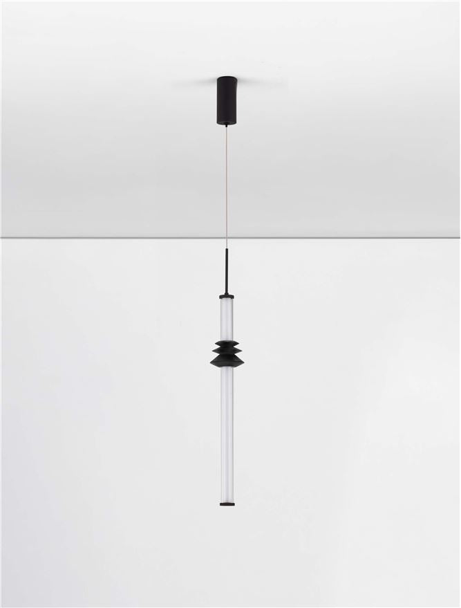 Pendul Nova Luce STALACTITE 9236402