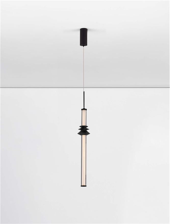 Pendul Nova Luce STALACTITE 9236402