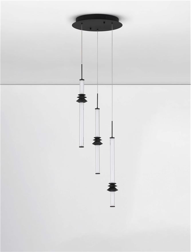 Lustra Nova Luce STALACTITE 9236406