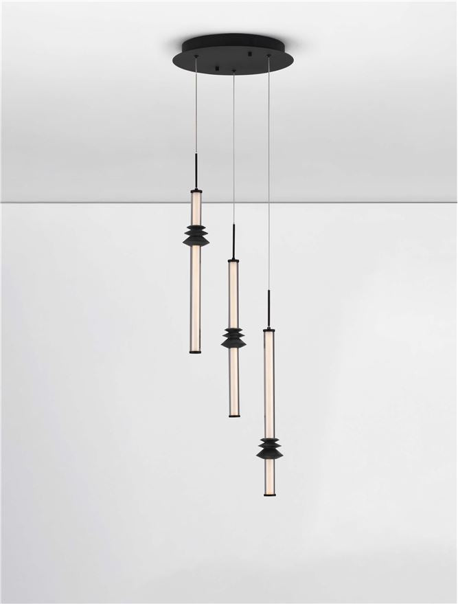 Lustra Nova Luce STALACTITE 9236406