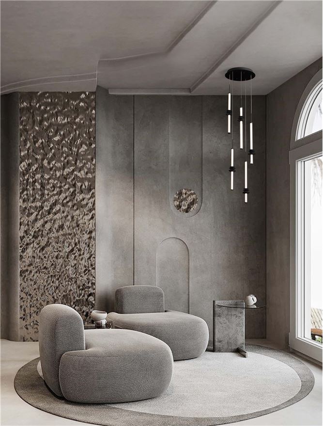 Candelabru Nova Luce STALACTITE 9236407
