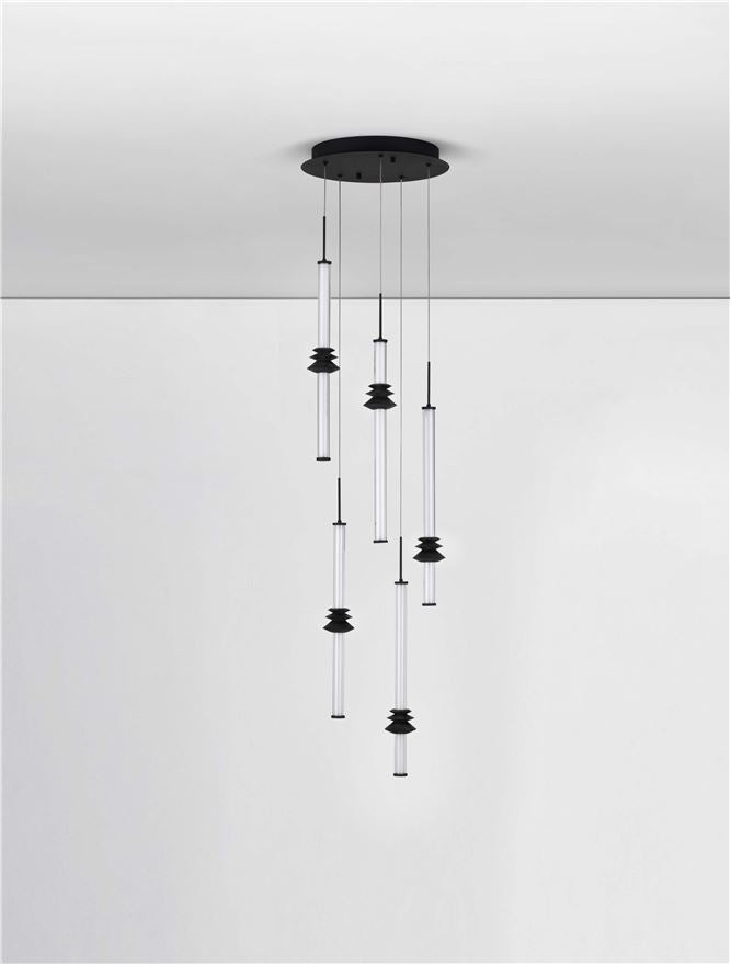 Candelabru Nova Luce STALACTITE 9236407