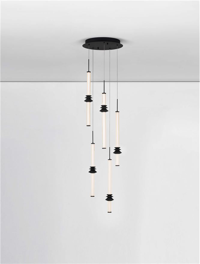 Candelabru Nova Luce STALACTITE 9236407