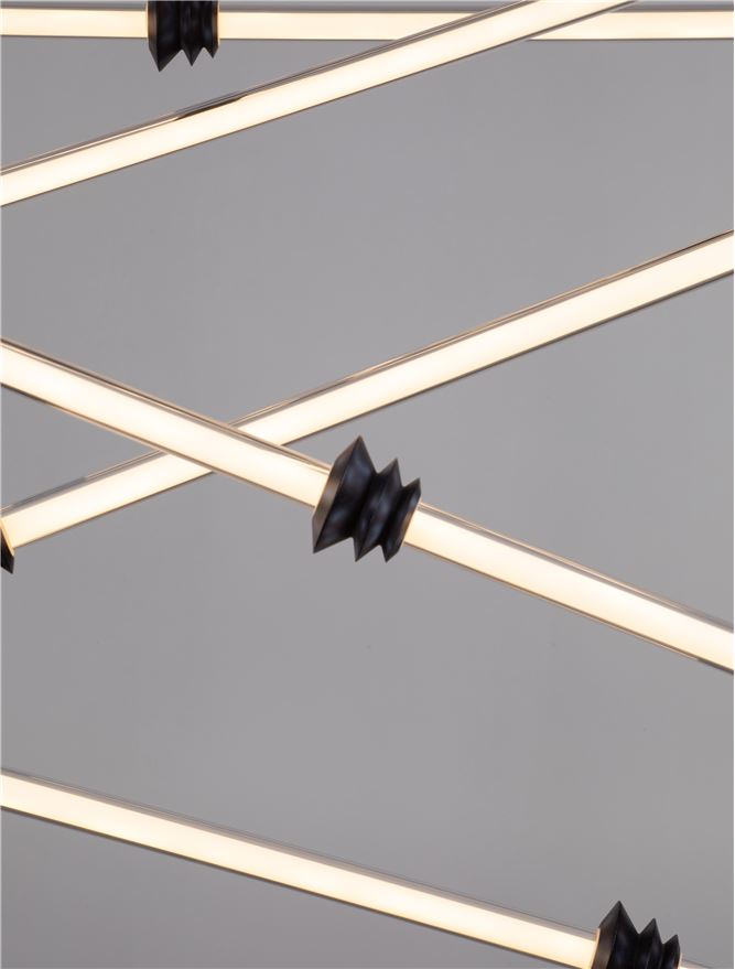 Candelabru Nova Luce STALACTITE 9236408