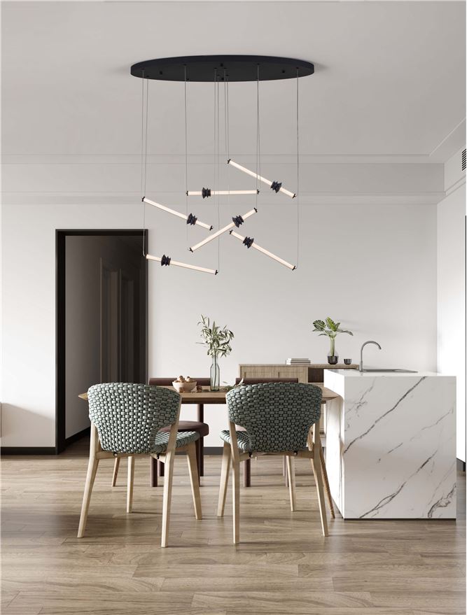 Candelabru Nova Luce STALACTITE 9236409