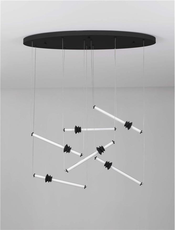 Candelabru Nova Luce STALACTITE 9236409