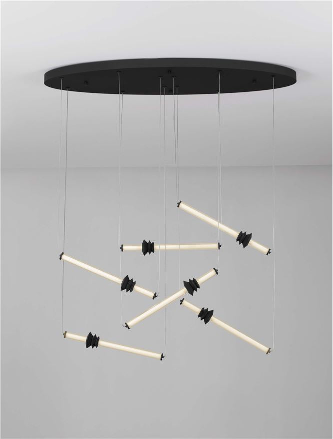 Candelabru Nova Luce STALACTITE 9236409